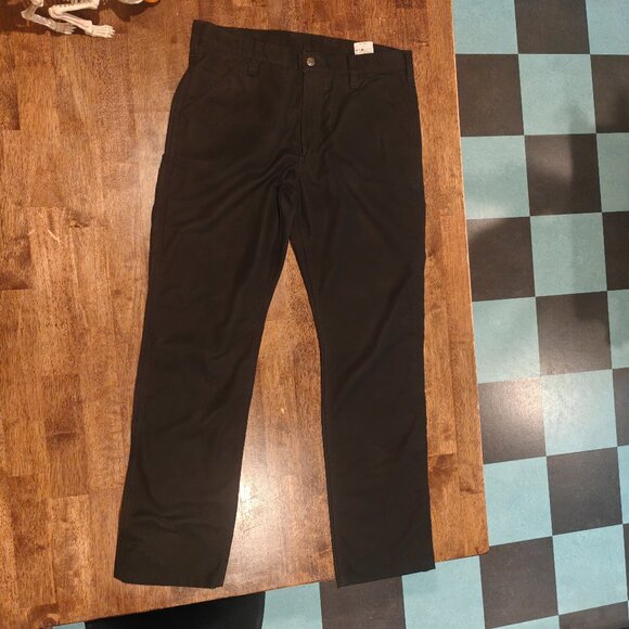 Carhartt Rugged Professional Relaxed Men's 36x34 Pants Black 103109 001 - Picture 1 of 5